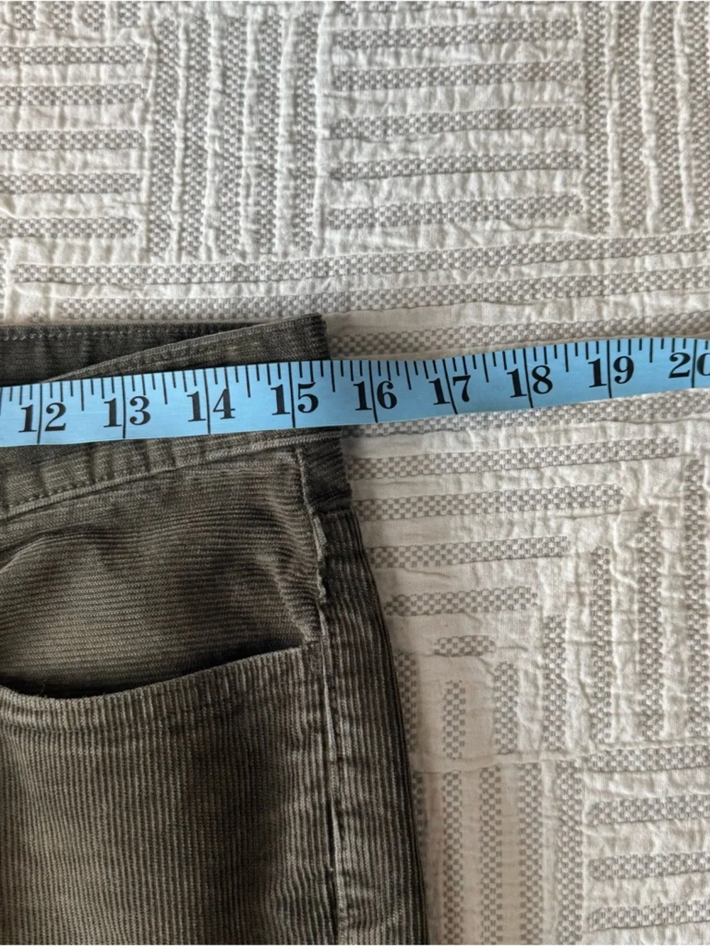 Club Monaco Corduroy Pants – Size 29/30 🍂 - Picture 7 of 11